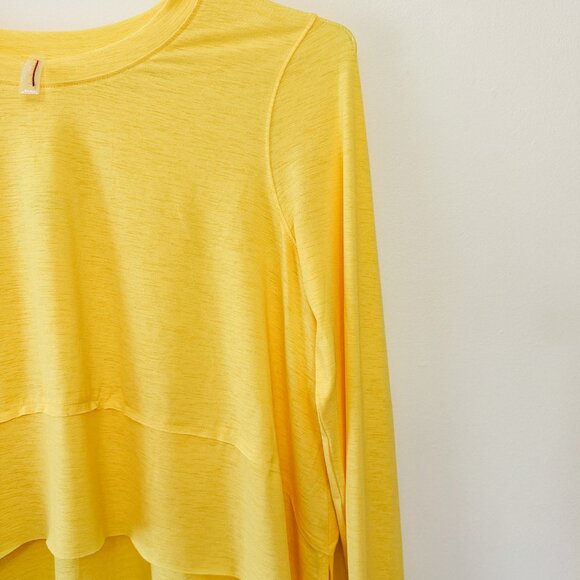 NWOT FP Movement Tempo Long Sleeve Tee Size Extra Small - Picture 5 of 6